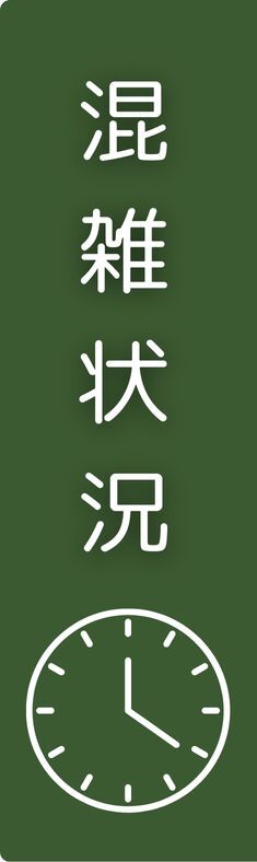 混雑状況