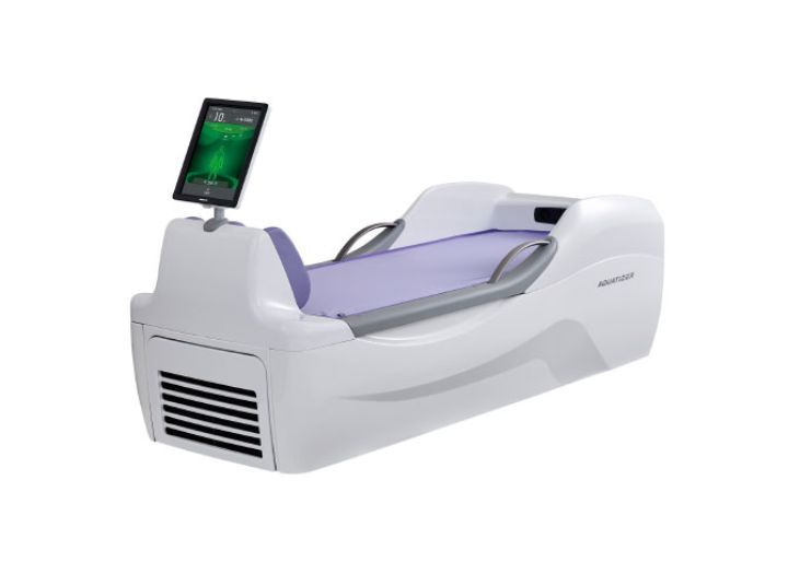 ウォーターベッド型マッサージ機器